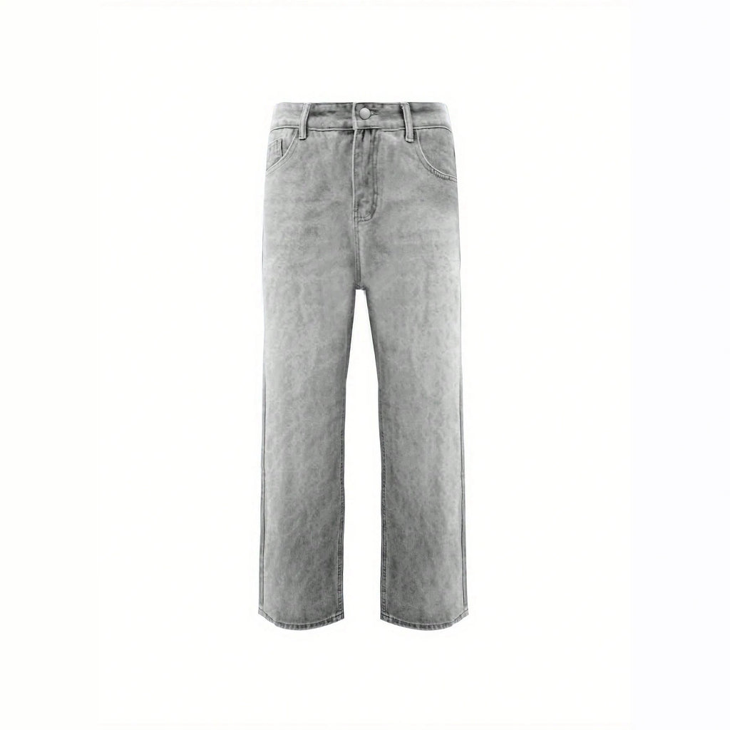 Jean Cendre Nocturne – Denim Gris Vintage Homme 🖤