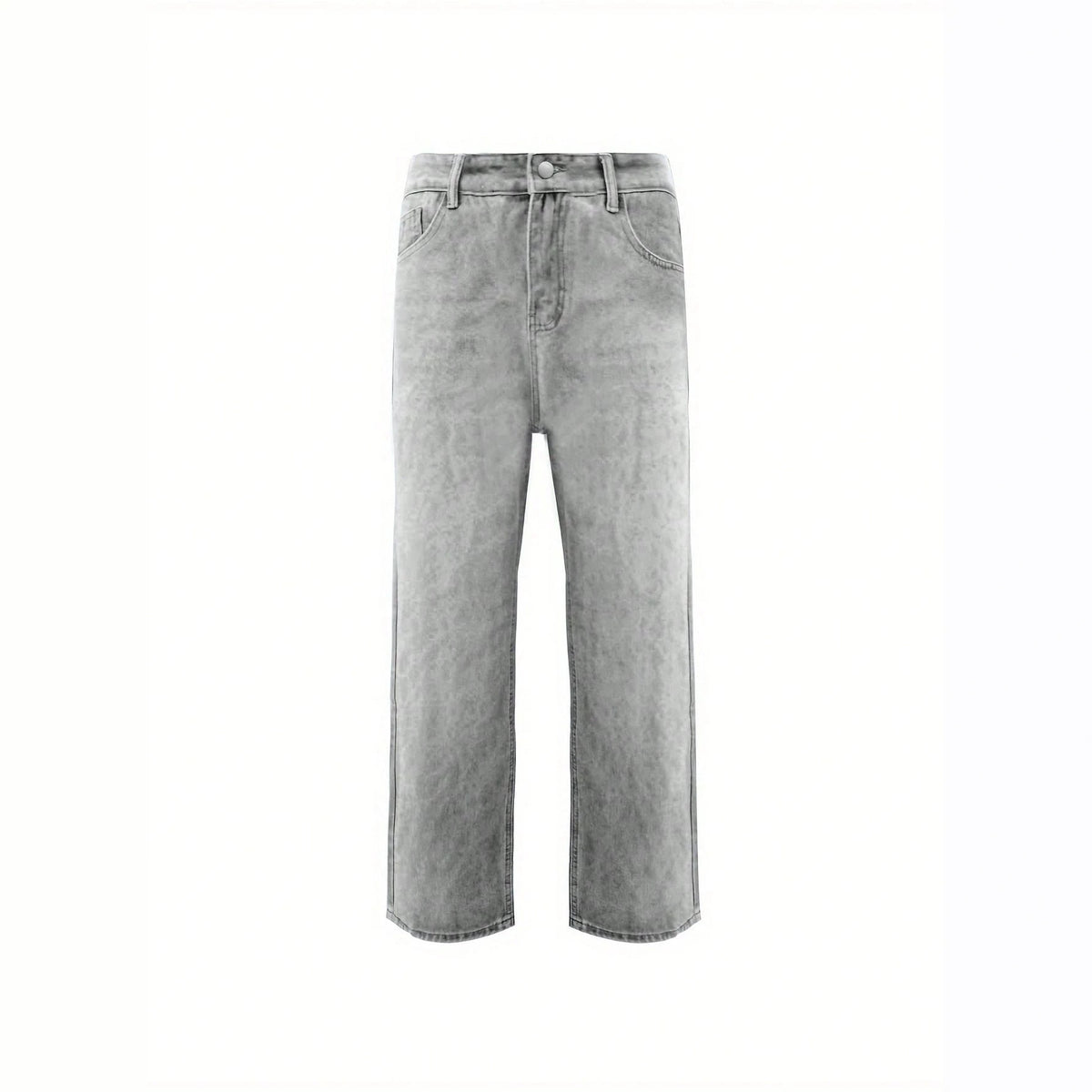 Jean Cendre Nocturne – Denim Gris Vintage Homme 🖤