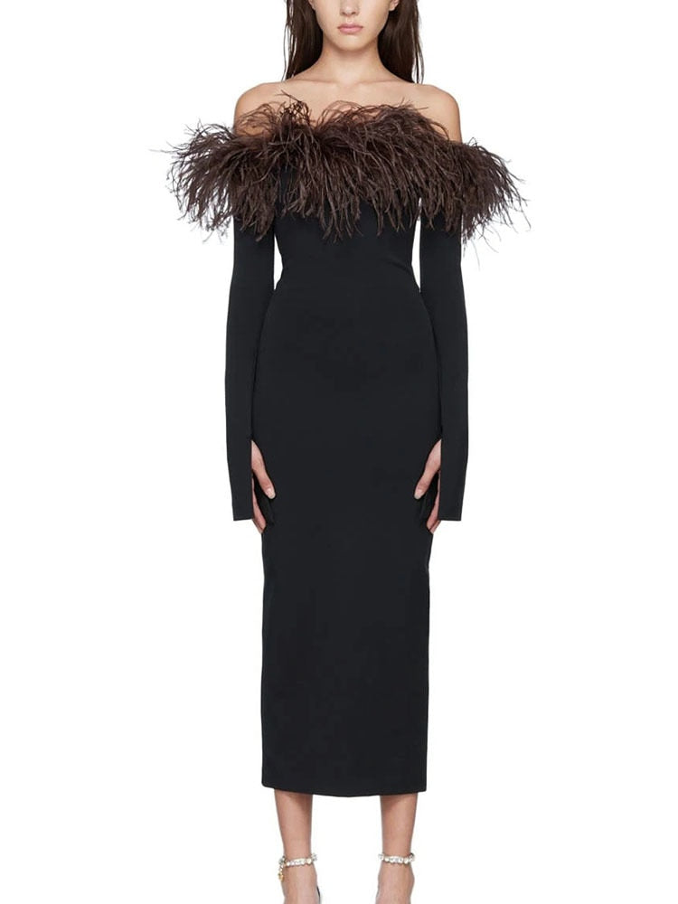 Robe Reine des Corbeaux – Plumes Noires