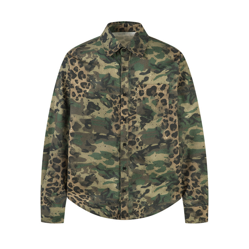 Veste Homme Camouflage Léopard – Shadow Hunter
