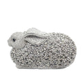 Minaudière Lapin Cristal – Éclat du Royaume