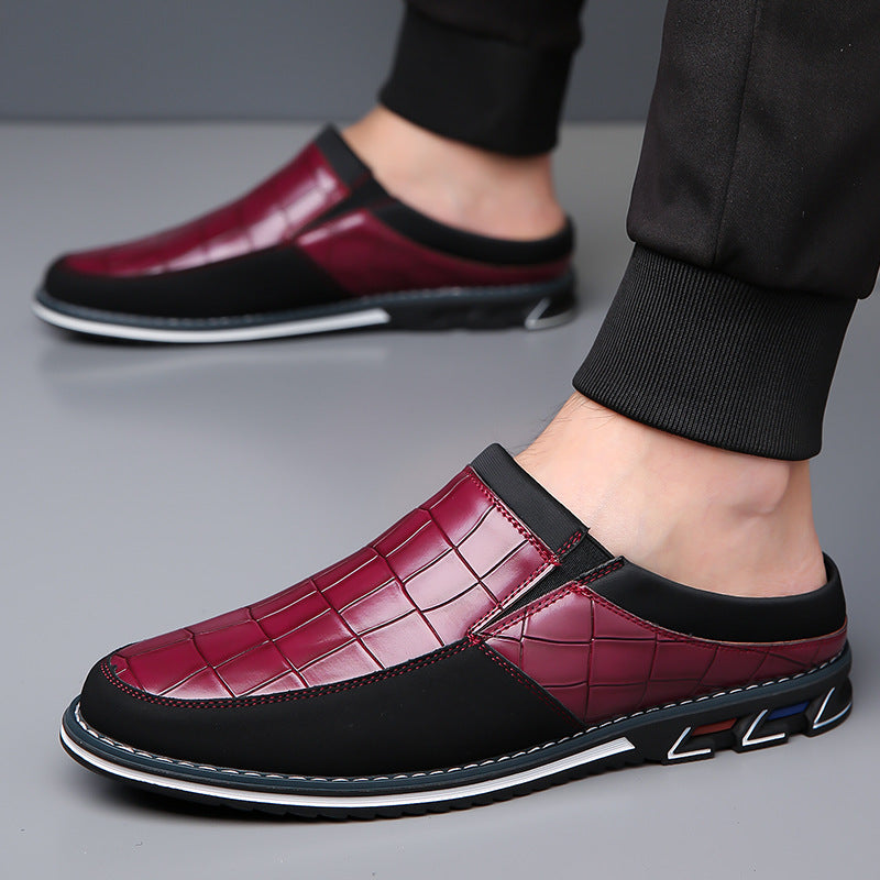 Mocassins Mules Nocturnes Homme – Élégance Urbaine