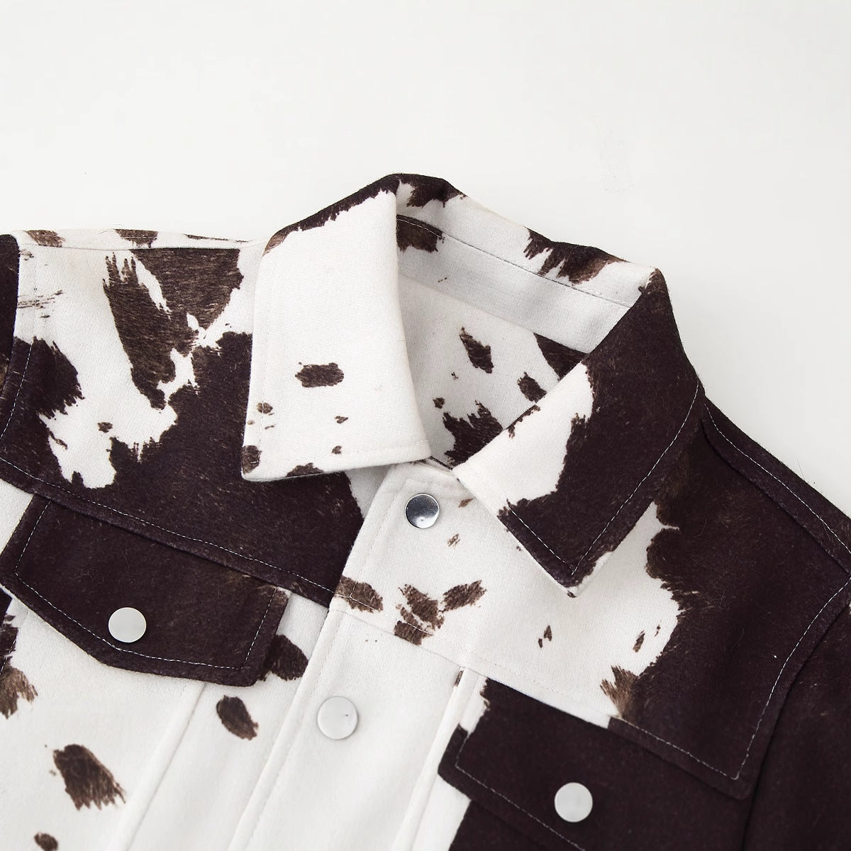 Veste imprimé animal noir & blanc – Ombre Sauvage
