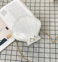 Écrin de Nacre – Sac Coquillage Perlé