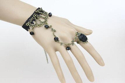 Bracelet-Bague Bohème « Fleur de Bohème »