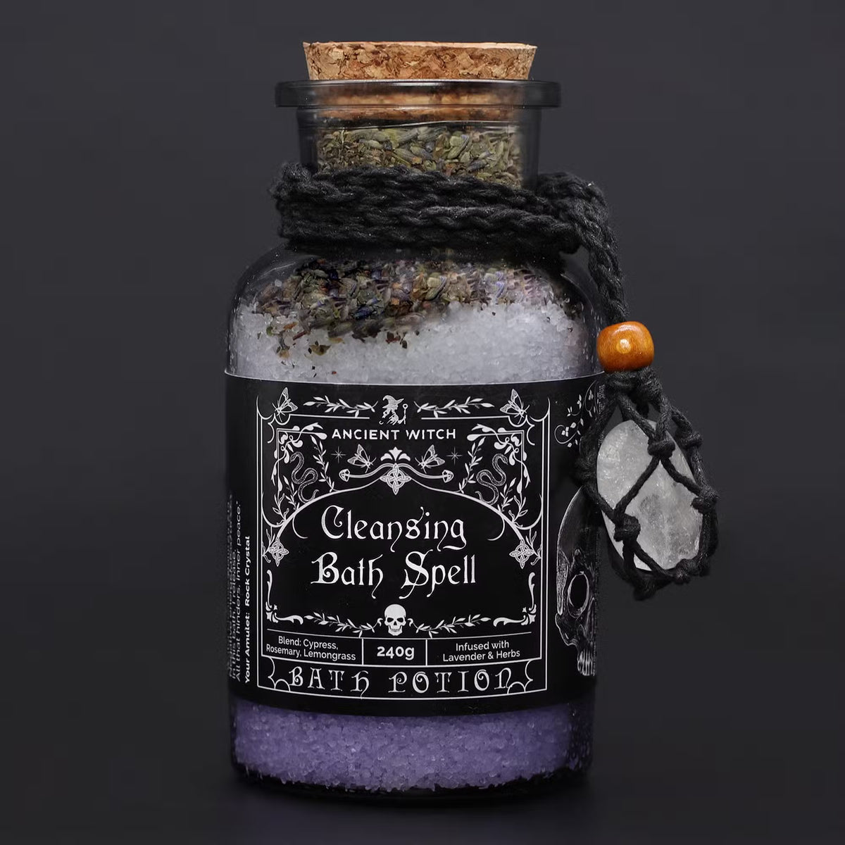 Le Bain des Profondeurs — Potion de Purification