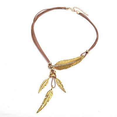 Collier Talisman des Plumes – Gypsy Witch