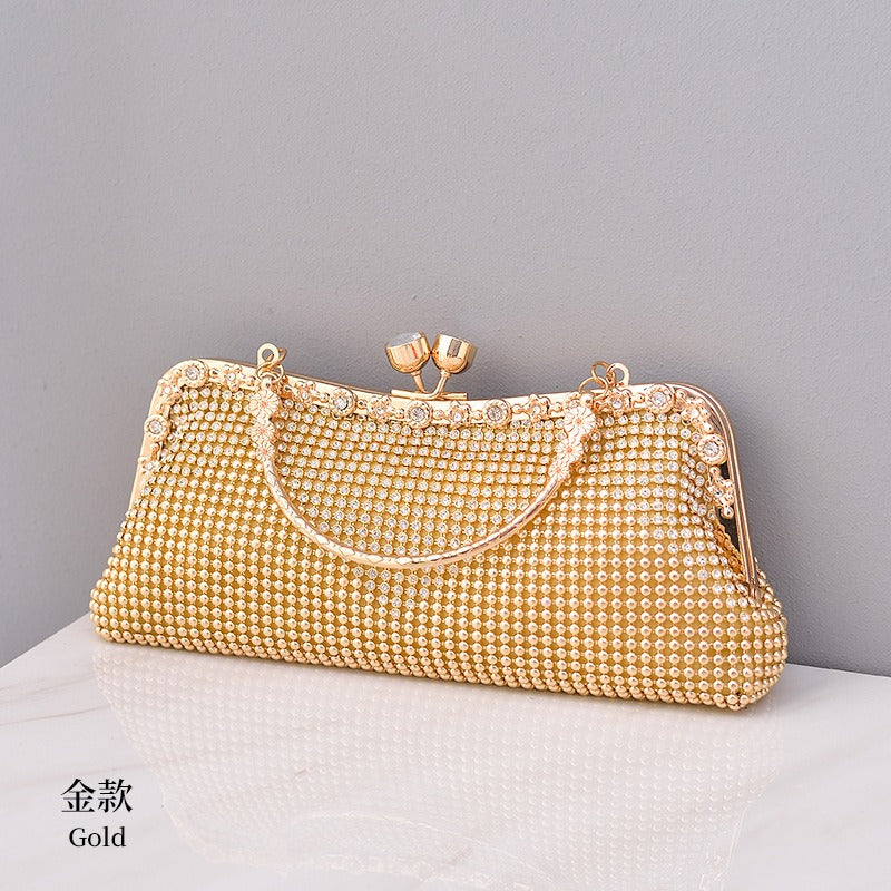 Minaudière Vintage à Fermoir – Trésor Nomade