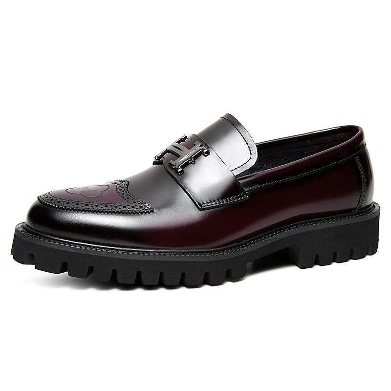 Mocassins Dandy Nocturne Homme – Semelle Crantée