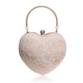 Minaudière Cœur de Dentelle – Boudoir des Ombres