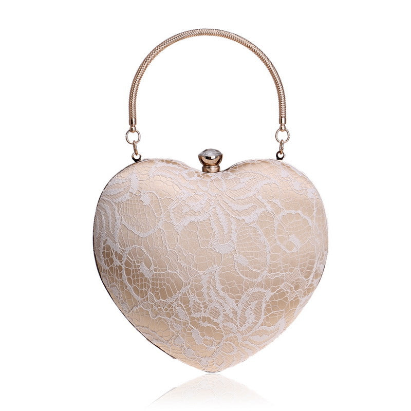 Minaudière Cœur de Dentelle – Boudoir des Ombres
