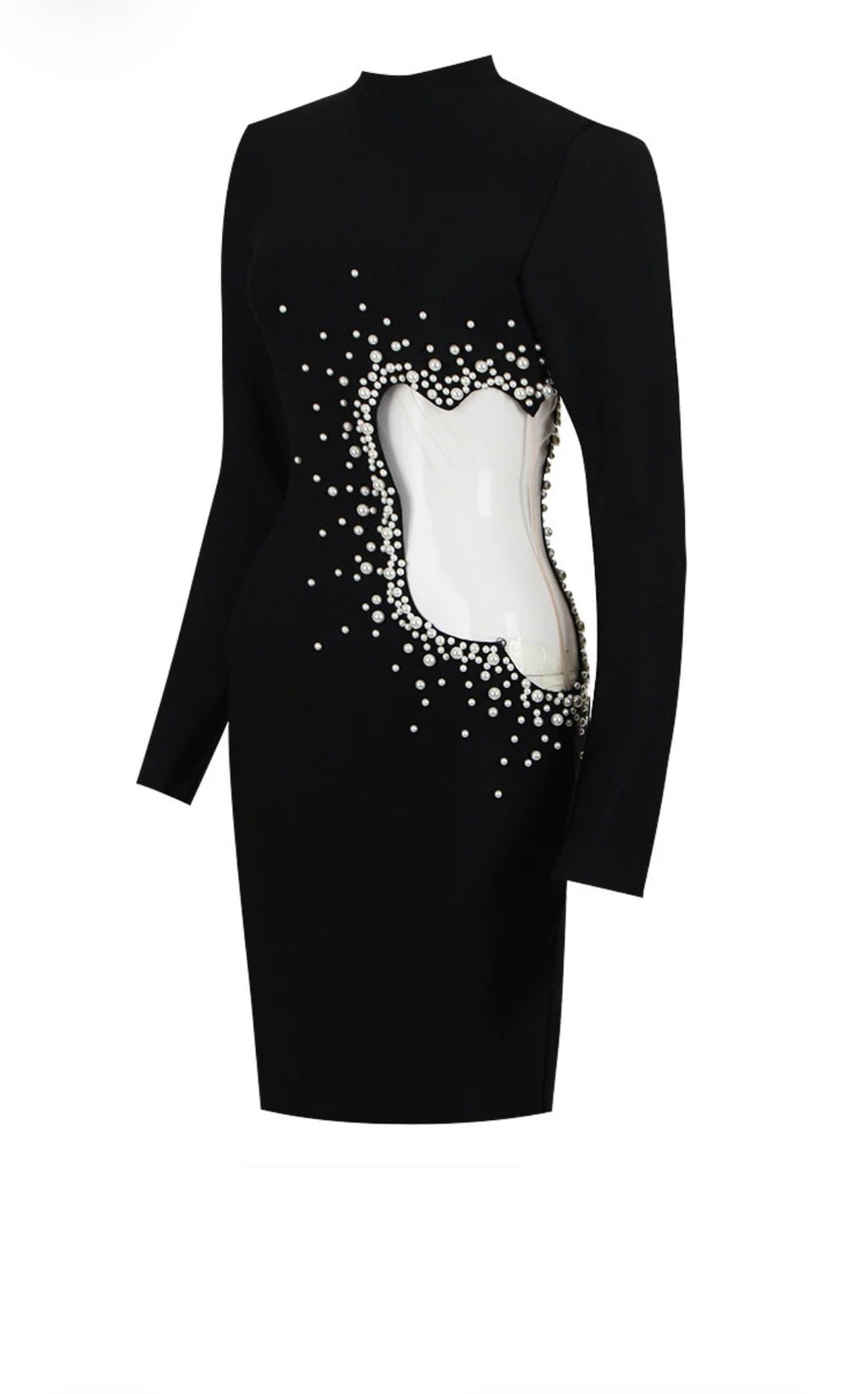 Robe Éclipse de perles
