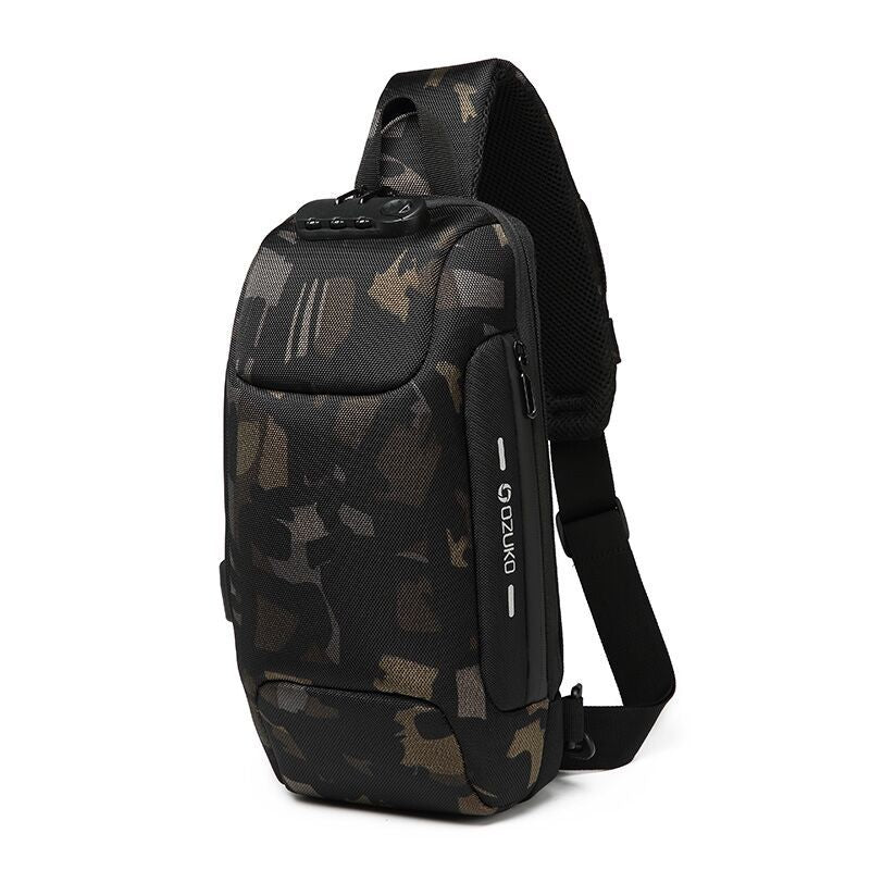 Sac Crossbody Homme Shadow Transit – Antivol & Imperméable