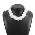 Les Perles de la Reine d’Hiver — Collier Baroque