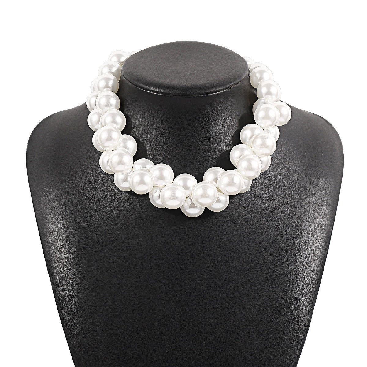 The Winter Queen's Pearls — Baroque Necklace