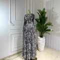 Robe Longue Gypsy Nocturne – Dentelle d’Ombre