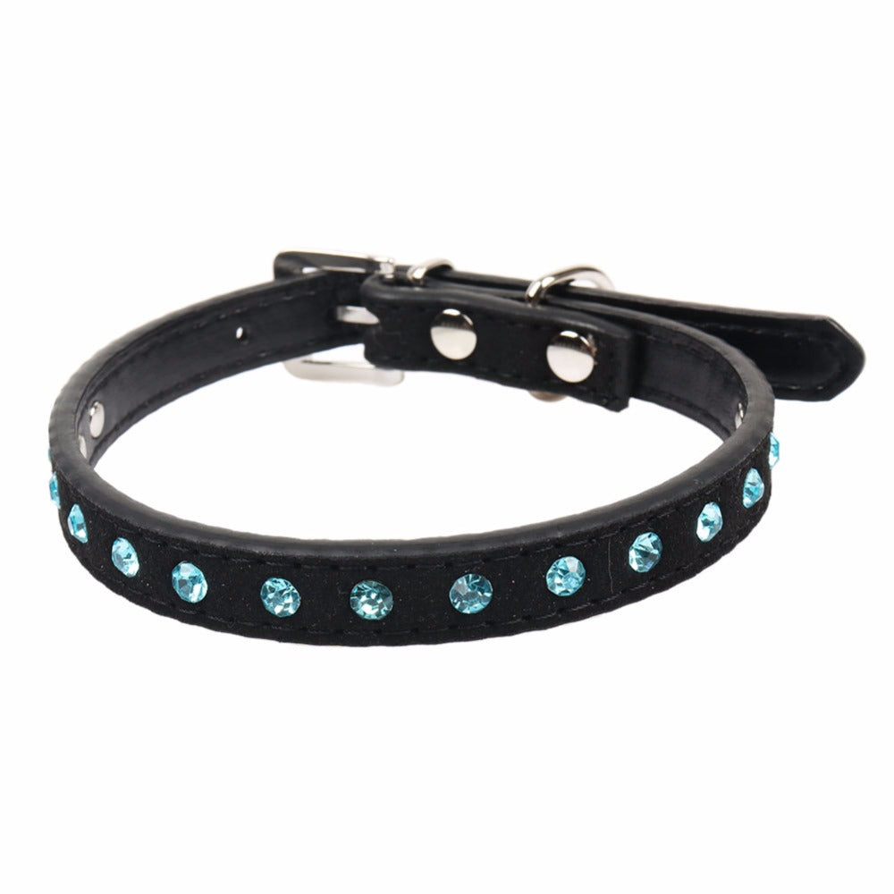 Éclat du Familier — Collier pour Chat à Strass