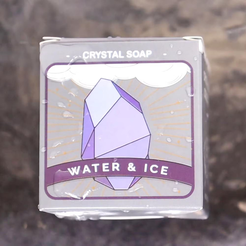Savon Cristal Eau & Glace – Pierre Surprise 100 g