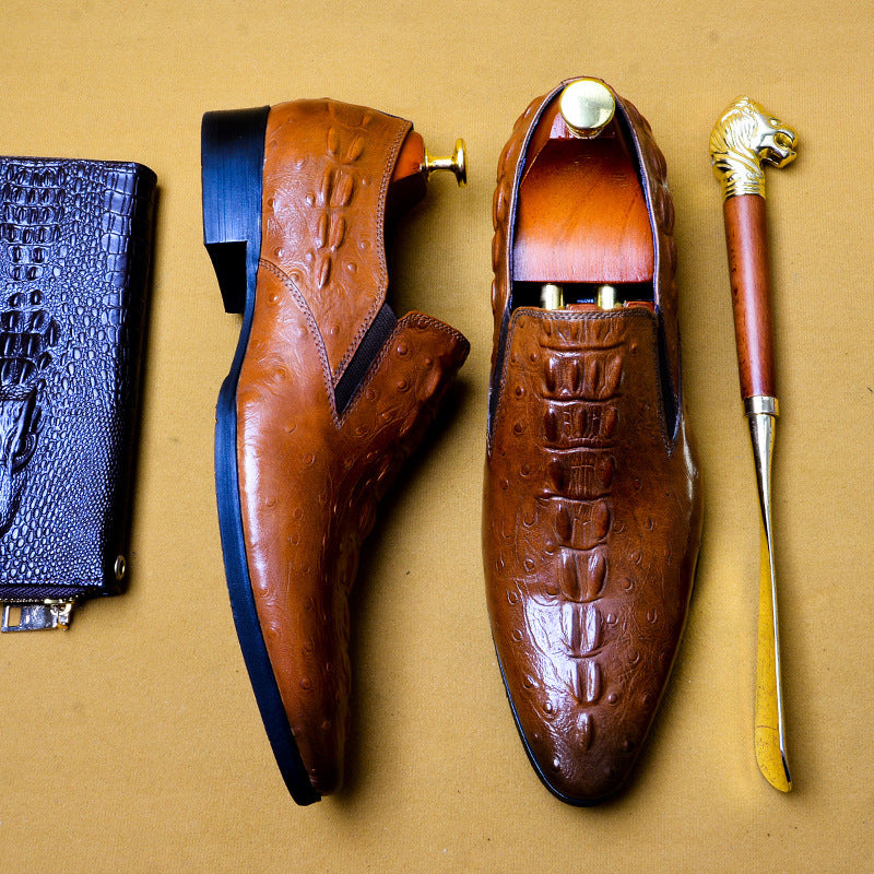 Mocassins Crocodile Impérial – Homme
