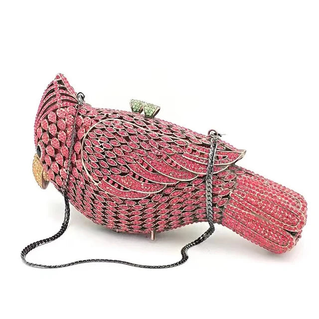 Precious Bird Minaudiere – Treasure of the Abyss