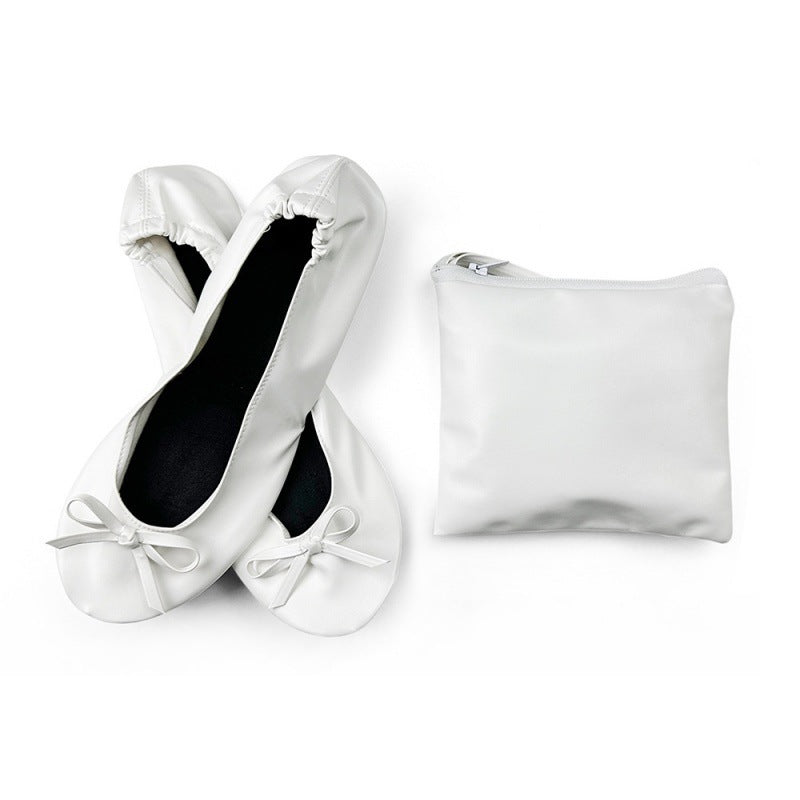 Ballerines Pliables de l’Ombre – Chaussons de Danse