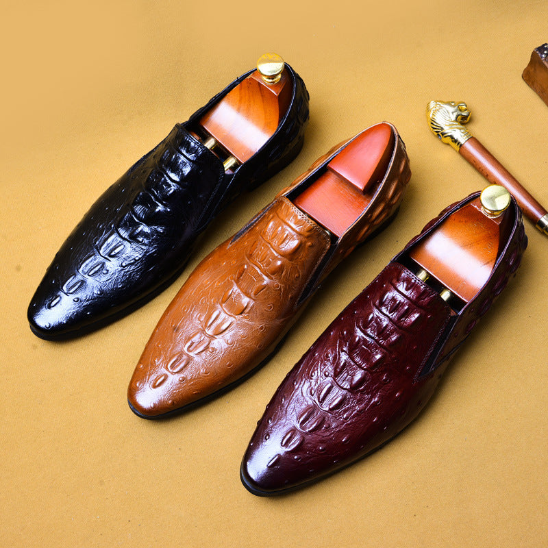 Mocassins Crocodile Impérial – Homme