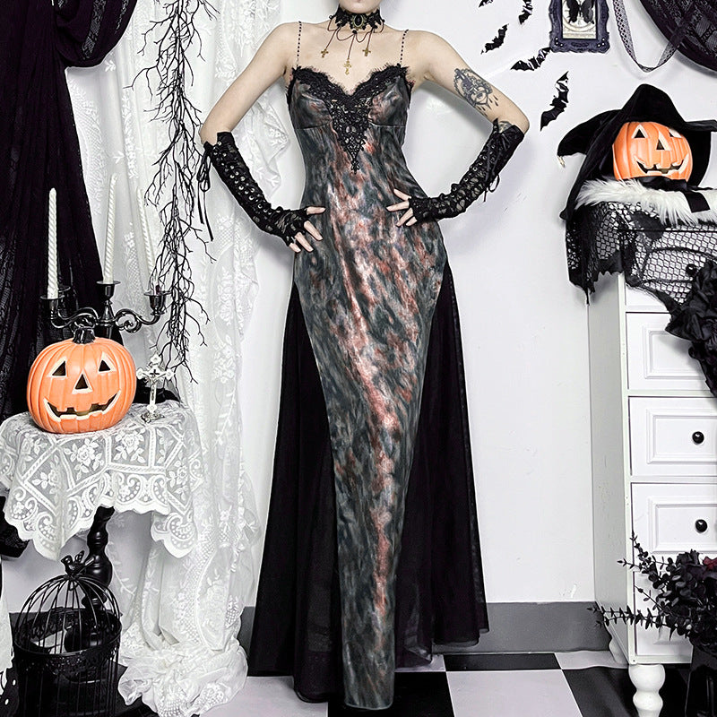 Robe de Salem – Dentelle des Cendres