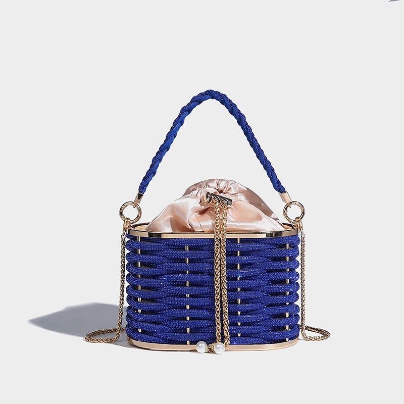 Minaudière Cage Enchantée – Sac Bijou Scintillant