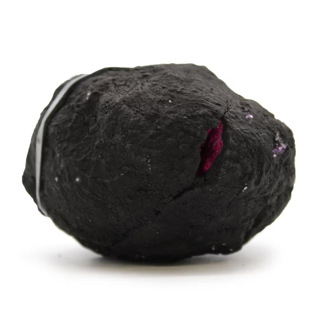 Heart of Black Blood — Calcite Geode