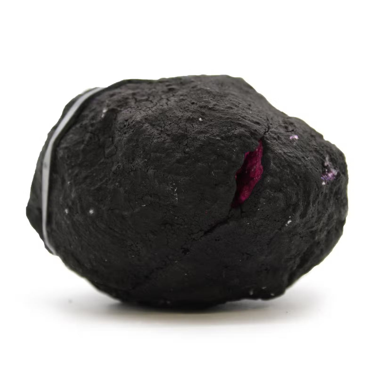 Le Cœur de Sang Noir — Géode de Calcite
