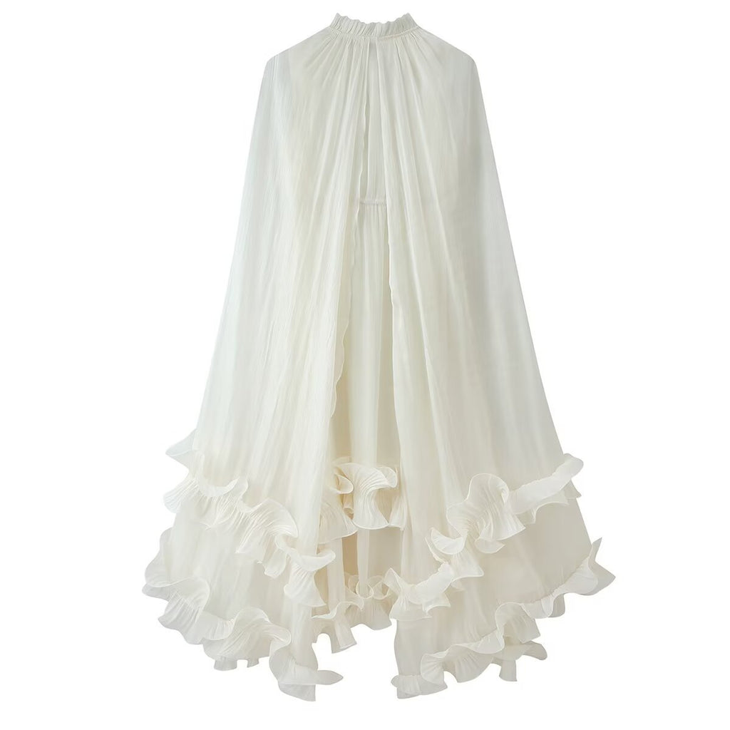 The White Lady - Victorian Gown of Shadows