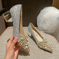Escarpins Perles Éternelles – Souliers de Mariée Gothique