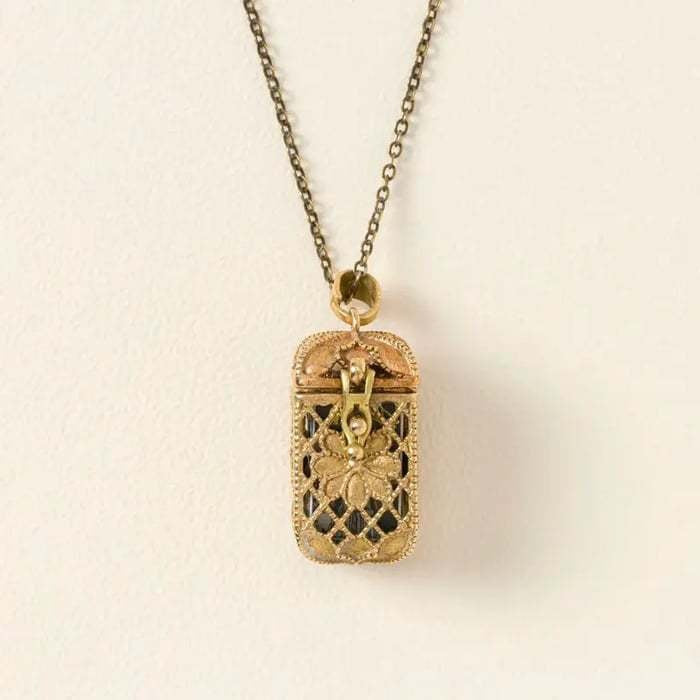 Le Tarot Secret — Collier Médaillon Mini Tarot