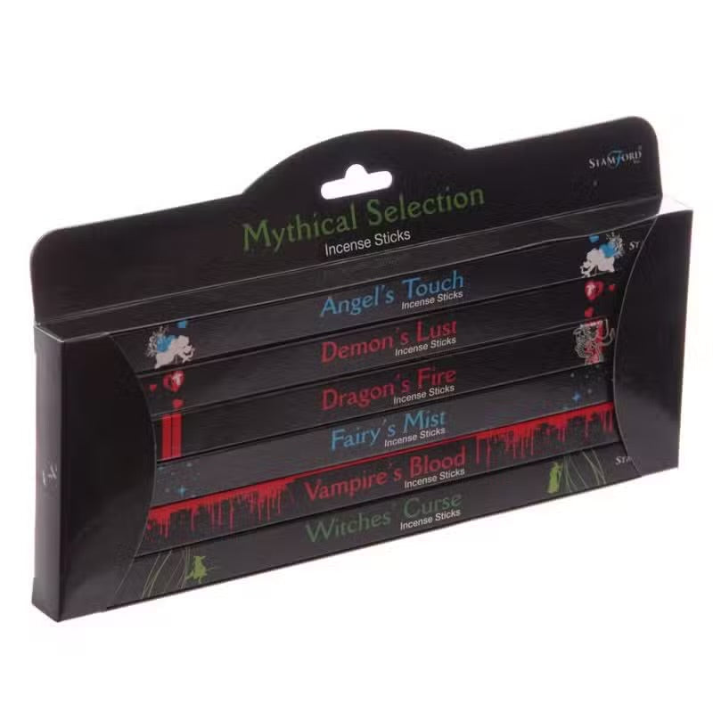 Le Coffret des Six Ombres – Encens Mythiques