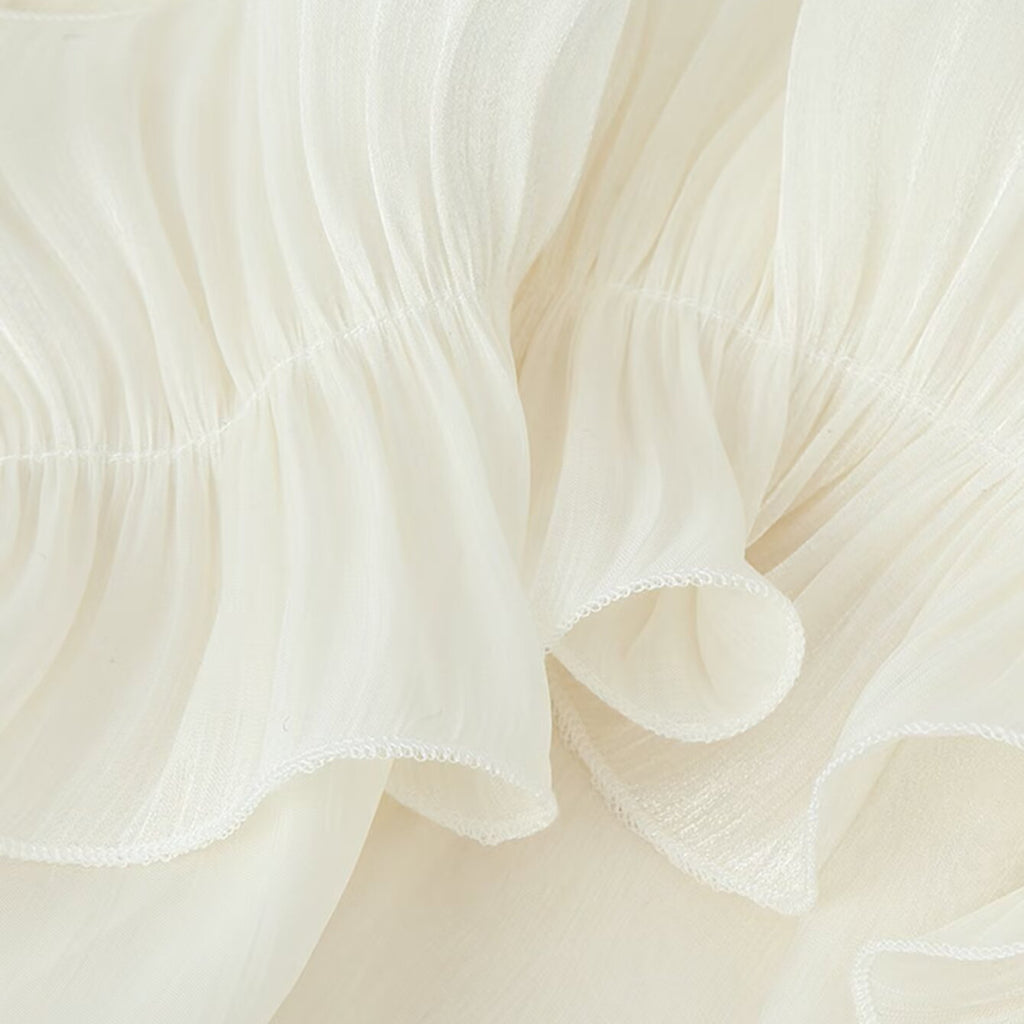 The White Lady - Victorian Gown of Shadows