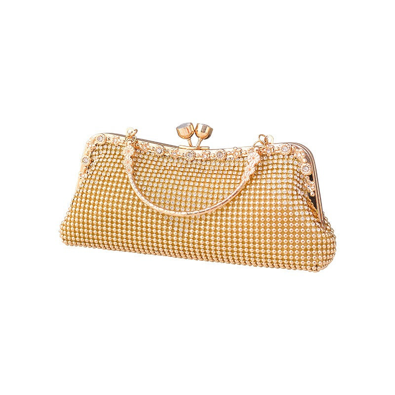 Minaudière Vintage à Fermoir – Trésor Nomade