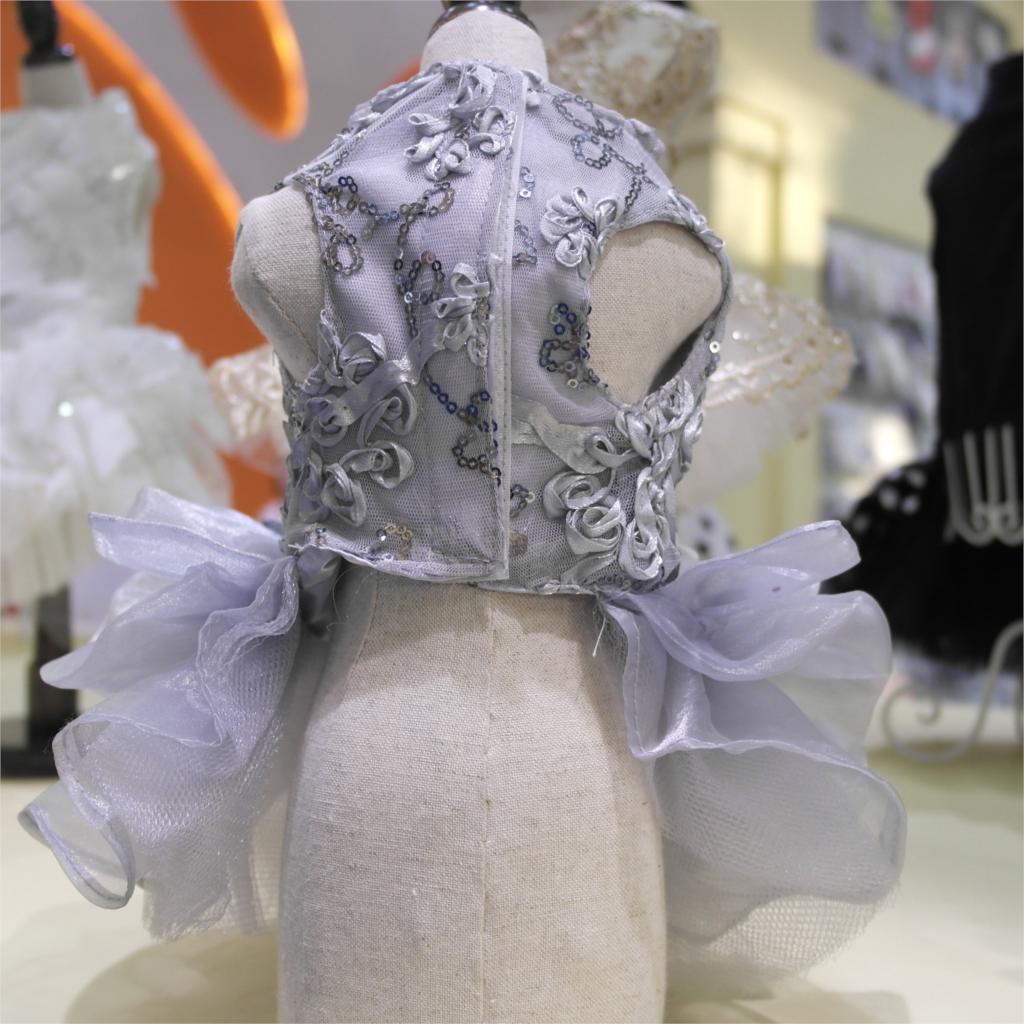 Robe de Cérémonie pour Familier — Princesse des Ombres