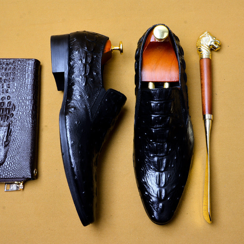 Mocassins Crocodile Impérial – Homme