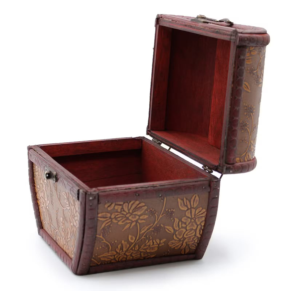 Coffret des Bohémiennes – Idée Cadeau Gothique Boîte Vintage Florale