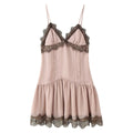 Robe Dentelle Rosée – Le Secret du Boudoir