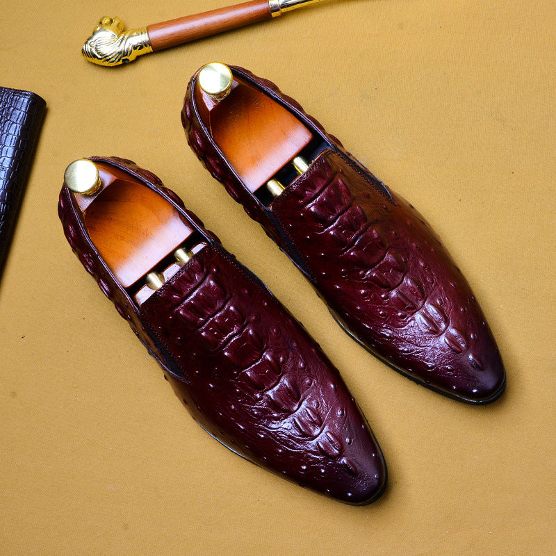 Mocassins Crocodile Impérial – Homme