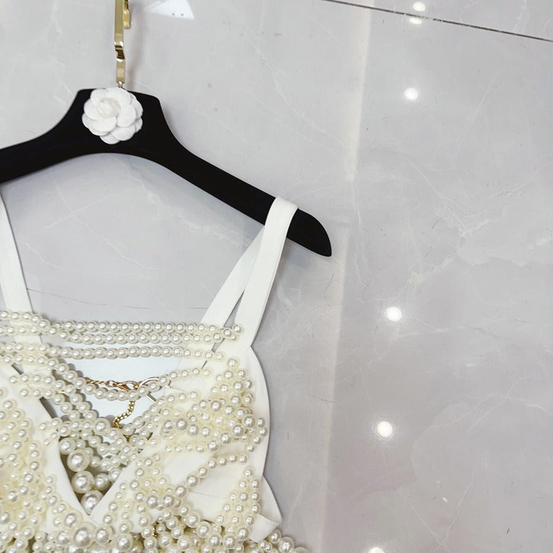 Voile de Perles – Parure de Corps Bijou