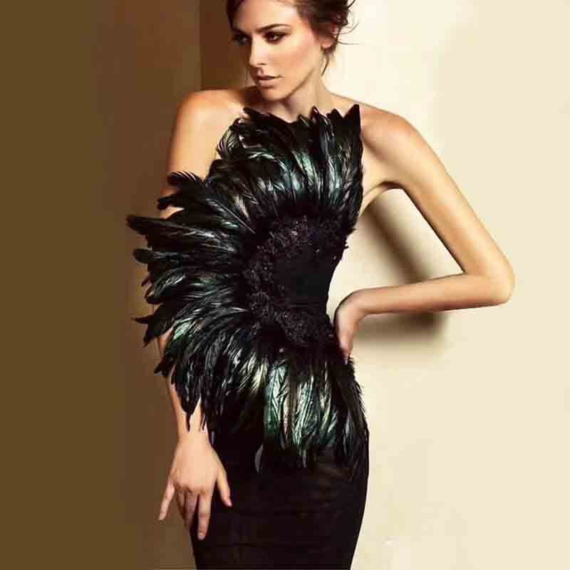 Robe Ailes Noires – L’Ange Déchu