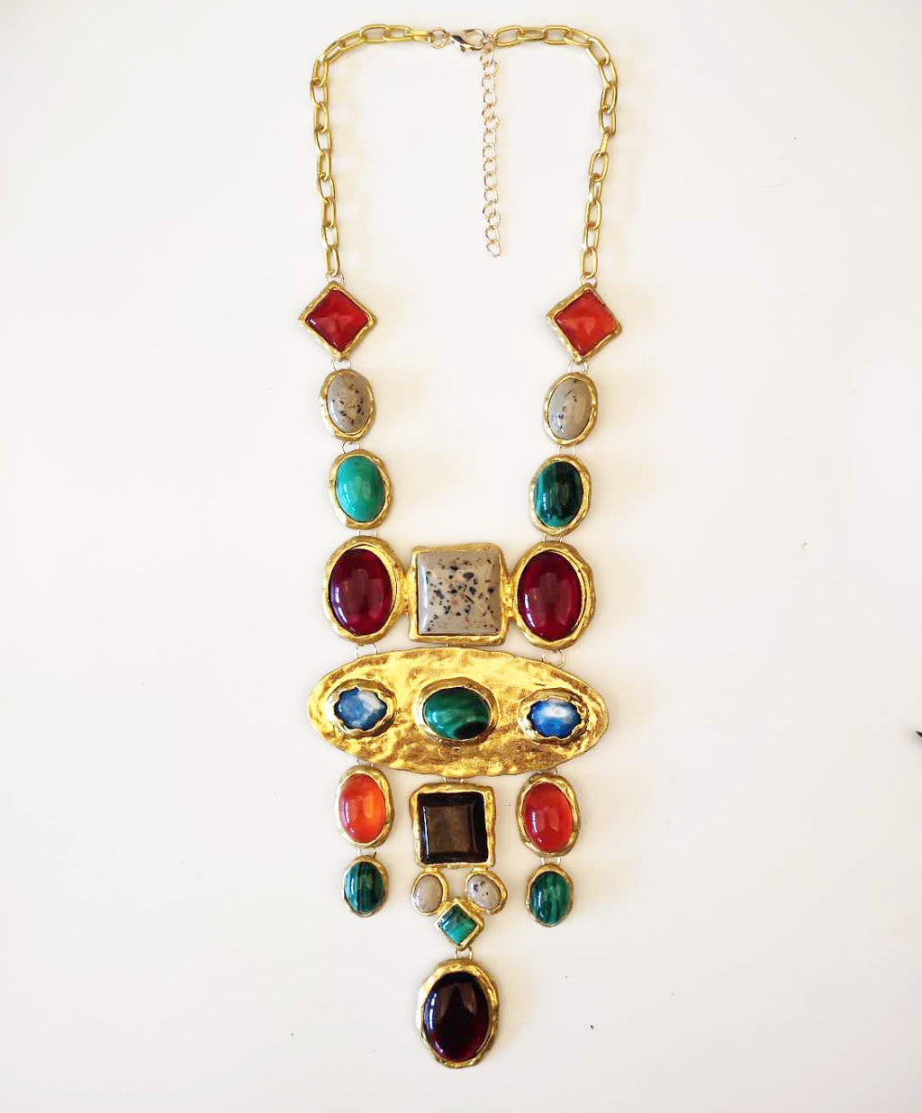 Le Trésor de la Bohémienne — Collier Baroque Multicolore