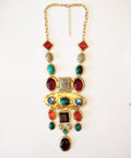 Le Trésor de la Bohémienne — Collier Baroque Multicolore