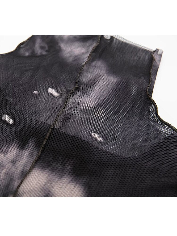 Robe Longue Brume des Abysses
