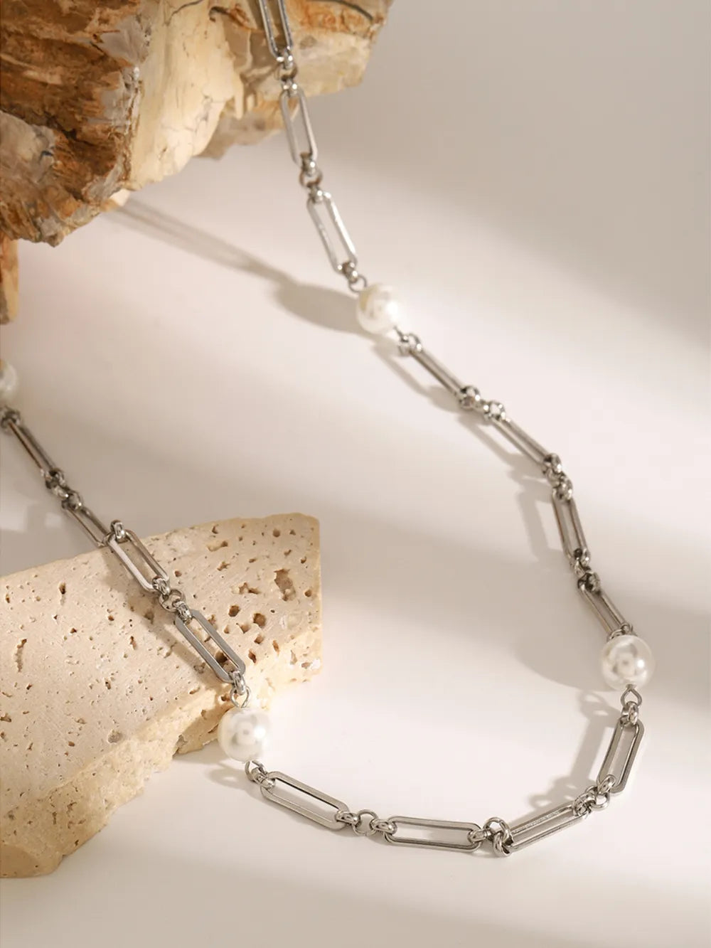 Collier Perles du Boudoir – Chaîne Longue