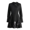 Robe Nocturne à Sequins – Élégance des Ombres