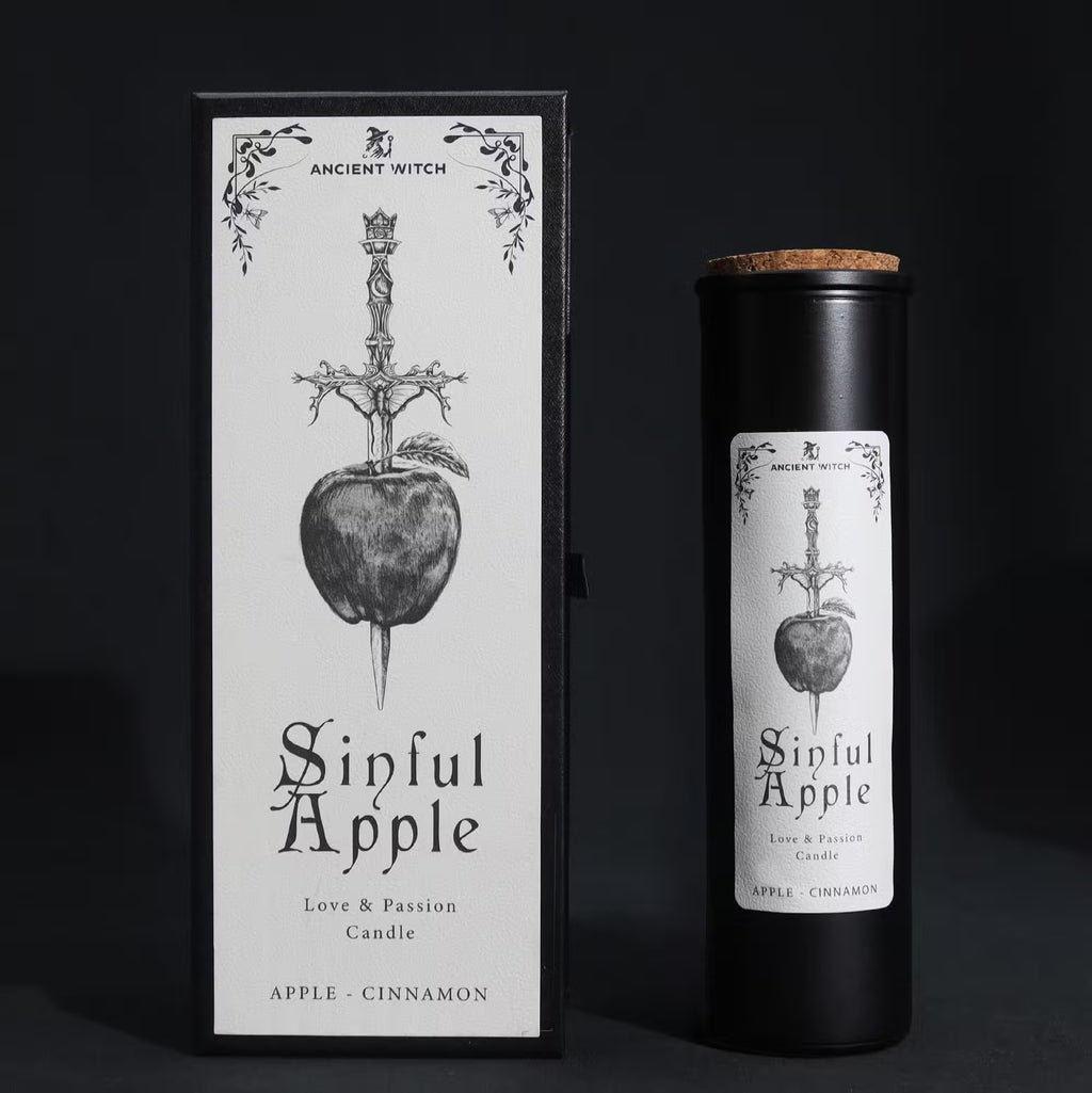Sinful Apple – Bougie d’Amour & Passion
