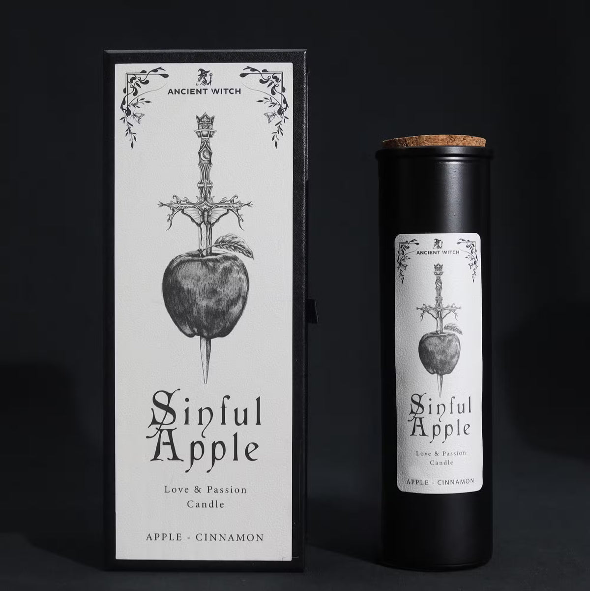 Sinful Apple – Bougie d’Amour & Passion